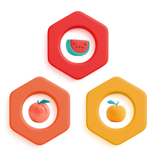 3 PODY ZAPACHOWE ARBUZ BRZOSKWINIA POMARAŃCZA